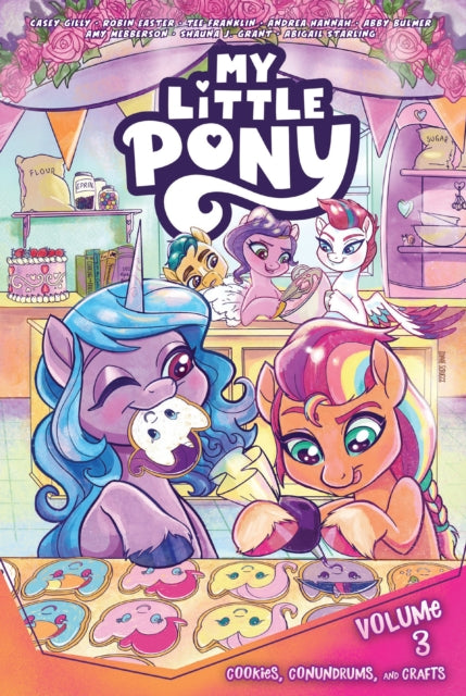 My Little Pony, Vol. 3: Cookies, Conundrums, and Crafts