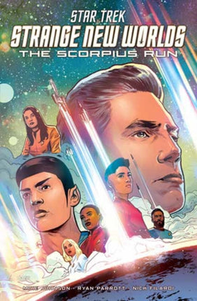 Star Trek Strange New WorldsThe Scorpius Run