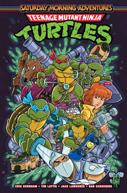 Teenage Mutant Ninja Turtles Saturday Morning Adventures Vol. 2