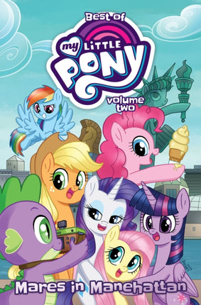 Best of My Little Pony Vol. 2 Mares in Manehattan