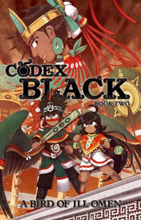 Codex Black Book Two Bird of Ill Omen