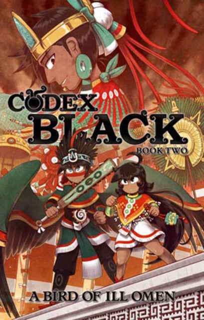 Codex Black Book Two Bird of Ill Omen