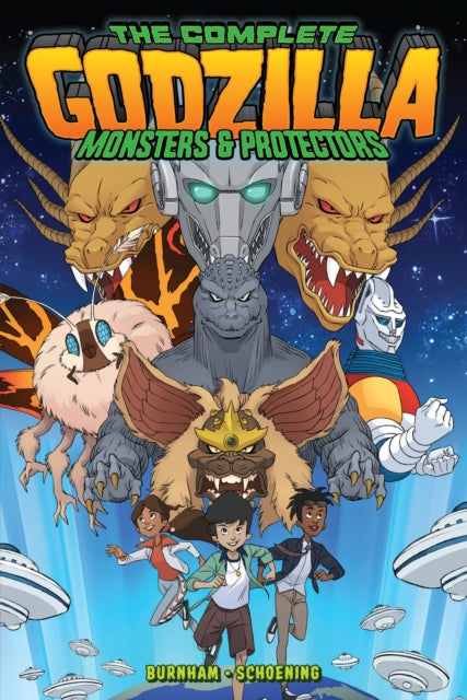 Godzilla The Complete Monsters  Protectors