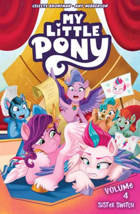 My Little Pony Vol. 4 Sister Switch