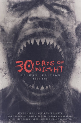 30 Days of Night Deluxe Edition Book Two