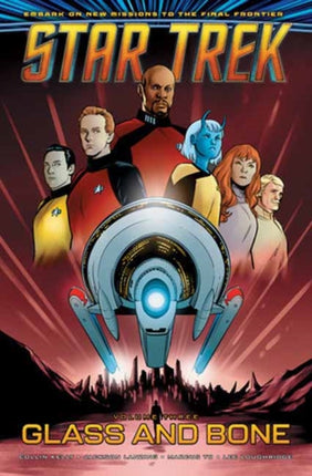 Star Trek Vol. 3 Glass and Bone