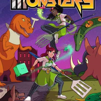 Cooking with Monsters Book 2