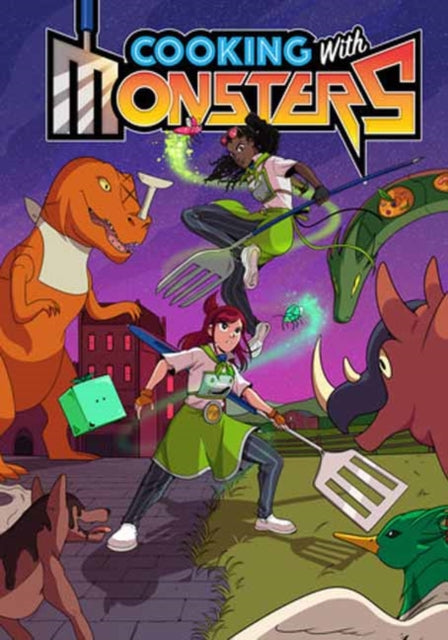 Cooking with Monsters Book 2