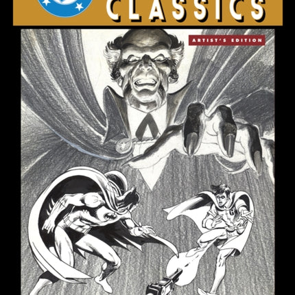 Neal Adams Classic DC Artists Edition Cover A