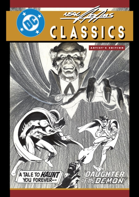 Neal Adams Classic DC Artists Edition Cover A