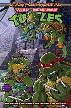 Teenage Mutant Ninja Turtles Saturday Morning Adventures Vol. 3