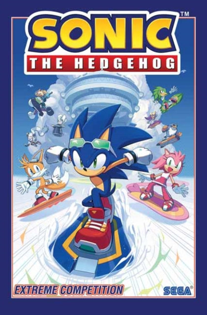 Sonic the Hedgehog Vol. 18 Extreme Competition