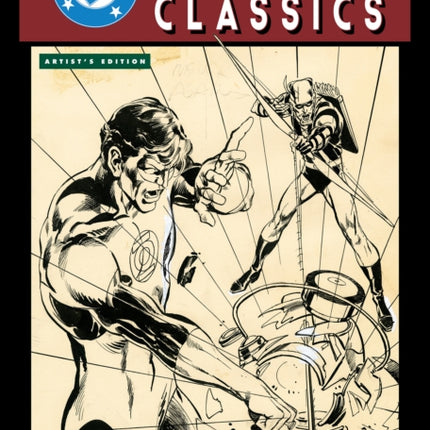 Neal Adams Classic DC Artists Edition Cover B