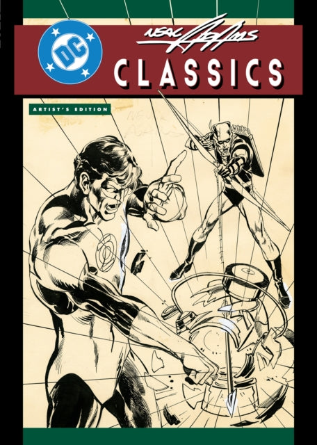 Neal Adams Classic DC Artists Edition Cover B