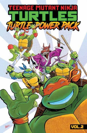 Teenage Mutant Ninja Turtles Turtle Power Pack