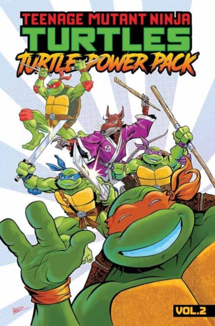 Teenage Mutant Ninja Turtles Turtle Power Pack