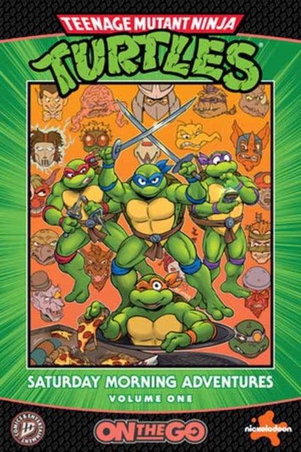 Teenage Mutant Ninja Turtles Saturday Morning AdventuresOn The Go Vol. 1
