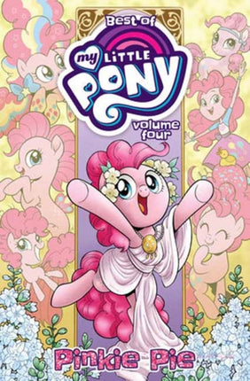 Best of My Little Pony Vol. 4 Pinkie Pie
