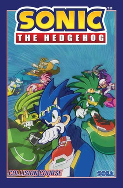 Sonic the Hedgehog Vol. 19 Collision Course