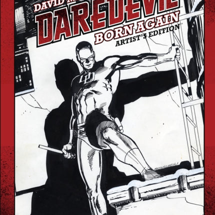 David Mazzucchellis Daredevil Born Again Artists