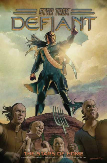 Star Trek Defiant Vol. 4 The Stars of Home