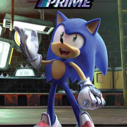 Sonic the Hedgehog Sonic Prime Vol. 1