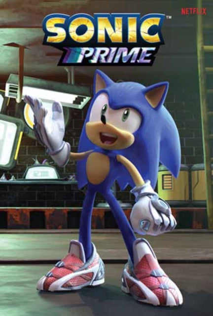 Sonic the Hedgehog Sonic Prime Vol. 1