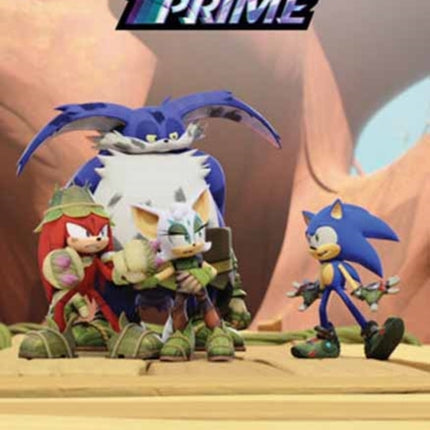 Sonic the Hedgehog Sonic Prime Vol. 2