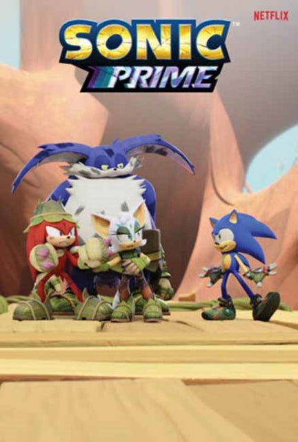 Sonic the Hedgehog Sonic Prime Vol. 2