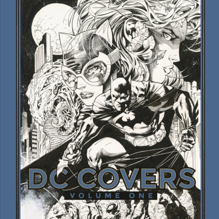 DC Covers Volume One Artists Edition