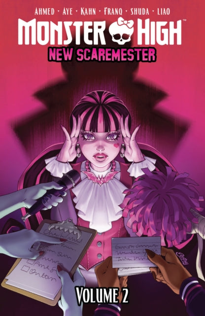 Monster High New Scaremester Vol. 2