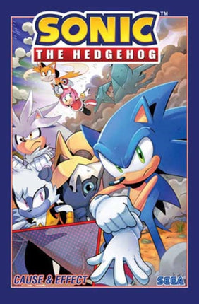 Sonic the Hedgehog Vol. 20 Cause  Effect
