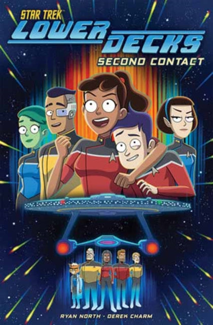 Star Trek Lower Decks Vol. 1 Second Contact