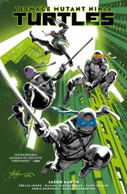 Teenage Mutant Ninja Turtles Vol. 1 Return to New