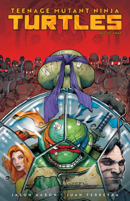 Teenage Mutant Ninja Turtles Vol. 2 NYC vs. TMNT