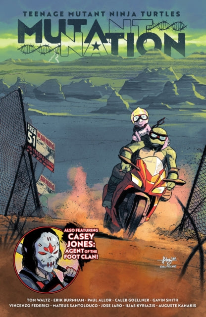 Teenage Mutant Ninja Turtles Mutant Nation Vol. 1