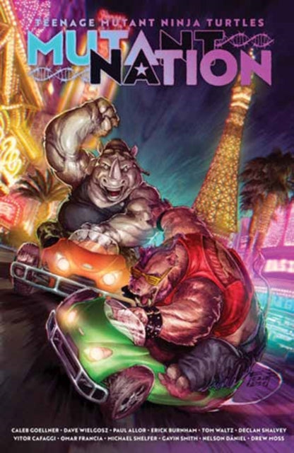 Teenage Mutant Ninja Turtles Mutant Nation Vol. 2