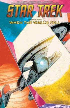 Star Trek Vol. 5 When the Walls Fell