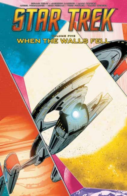 Star Trek Vol. 5 When the Walls Fell