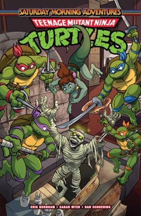 Teenage Mutant Ninja Turtles Saturday Morning Adventures Vol. 6