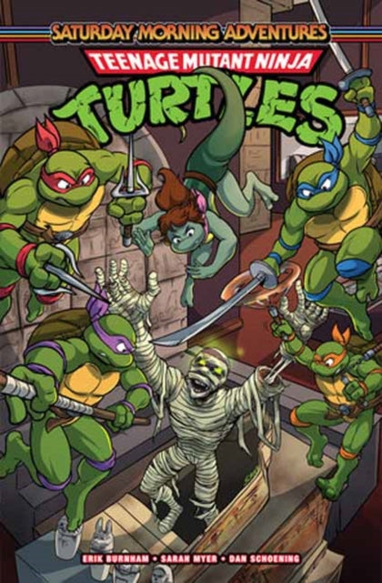 Teenage Mutant Ninja Turtles Saturday Morning Adventures Vol. 6