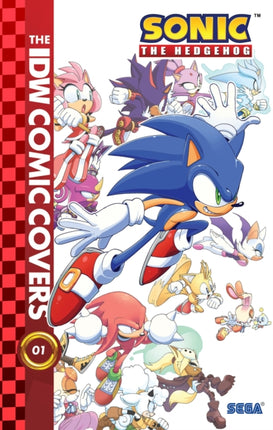 Sonic the Hedgehog The IDW Comic Covers