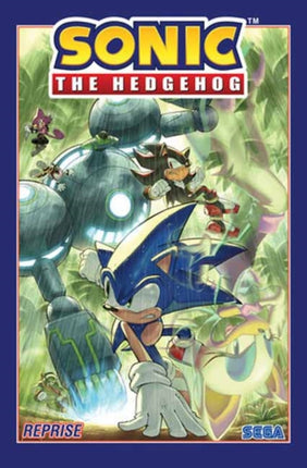 Sonic the Hedgehog Vol. 21 Reprise