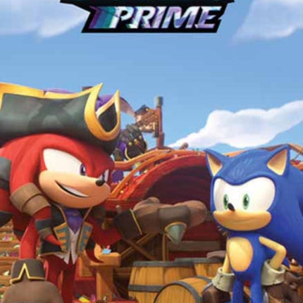 Sonic the Hedgehog Sonic Prime Vol. 3