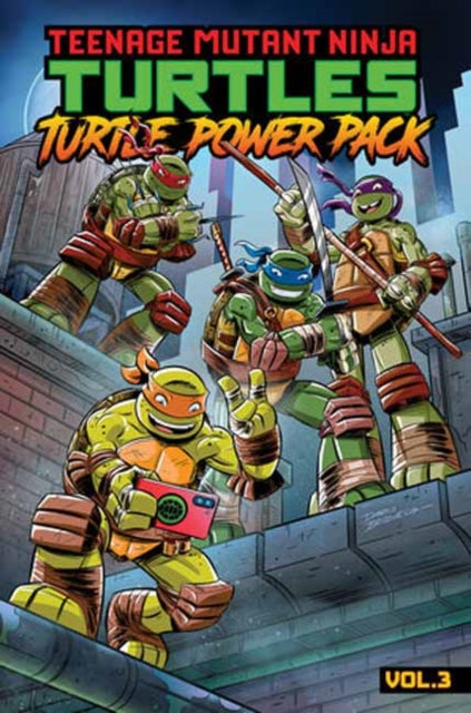 Teenage Mutant Ninja Turtles Turtle Power Pack Vol. 3