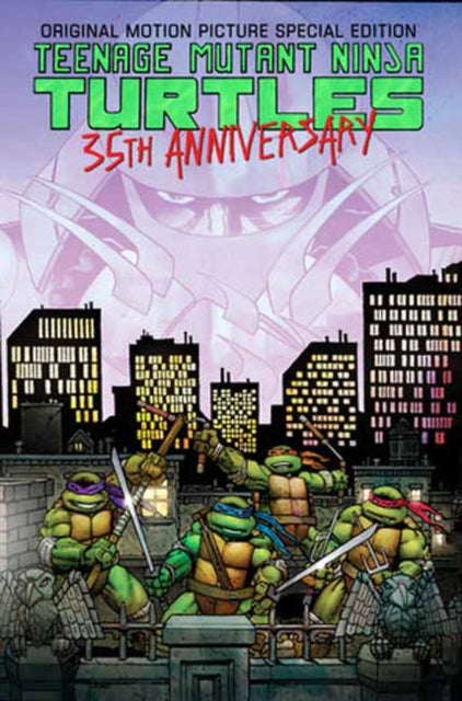 Teenage Mutant Ninja Turtles Original Motion Picture Special Edition 35th Anniversary