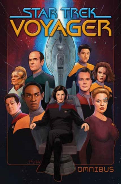 Star Trek Voyager Omnibus