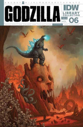 Godzilla Library Collection Vol. 6