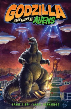 Godzilla Here There Be Aliens