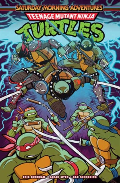 Teenage Mutant Ninja Turtles Saturday Morning Adventures Vol. 7